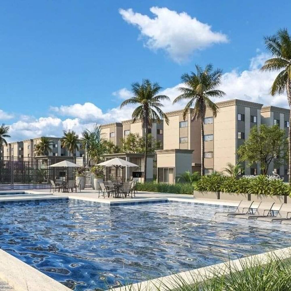 Apartamento à venda com 2 quartos, 47m² - Foto 2