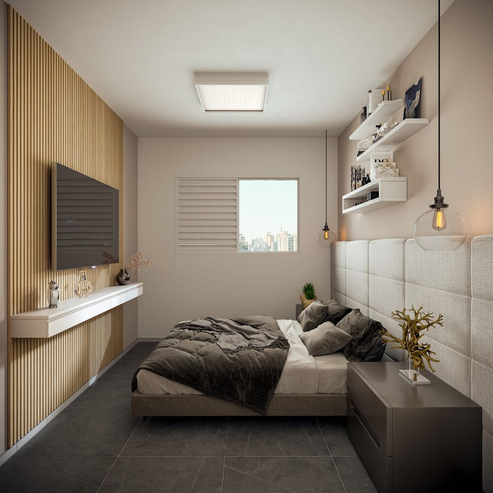 Apartamento à venda com 2 quartos, 47m² - Foto 9