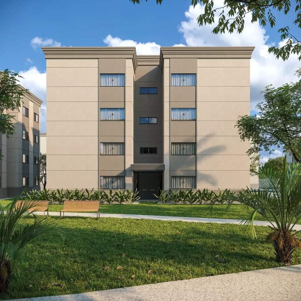 Apartamento à venda com 2 quartos, 47m² - Foto 3
