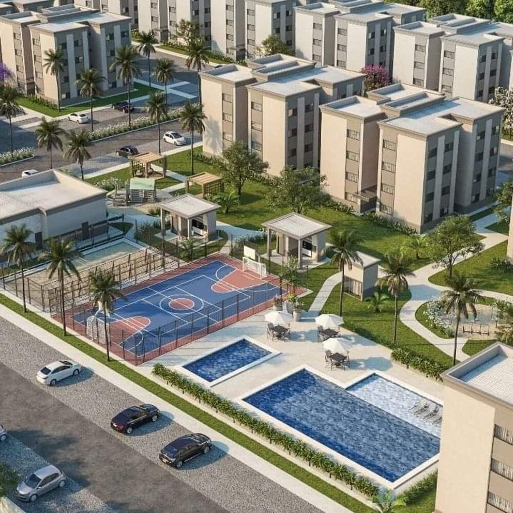 Apartamento à venda com 2 quartos, 47m² - Foto 1