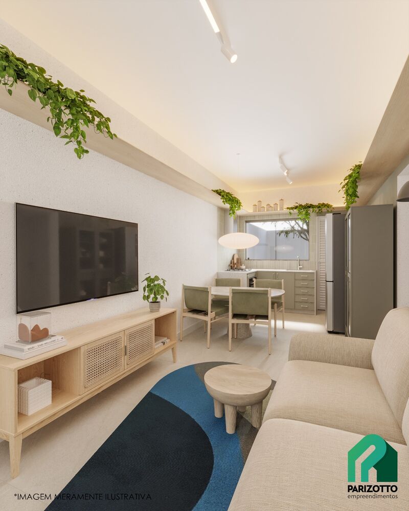 Casa, 2 quartos, 51 m² - Foto 1