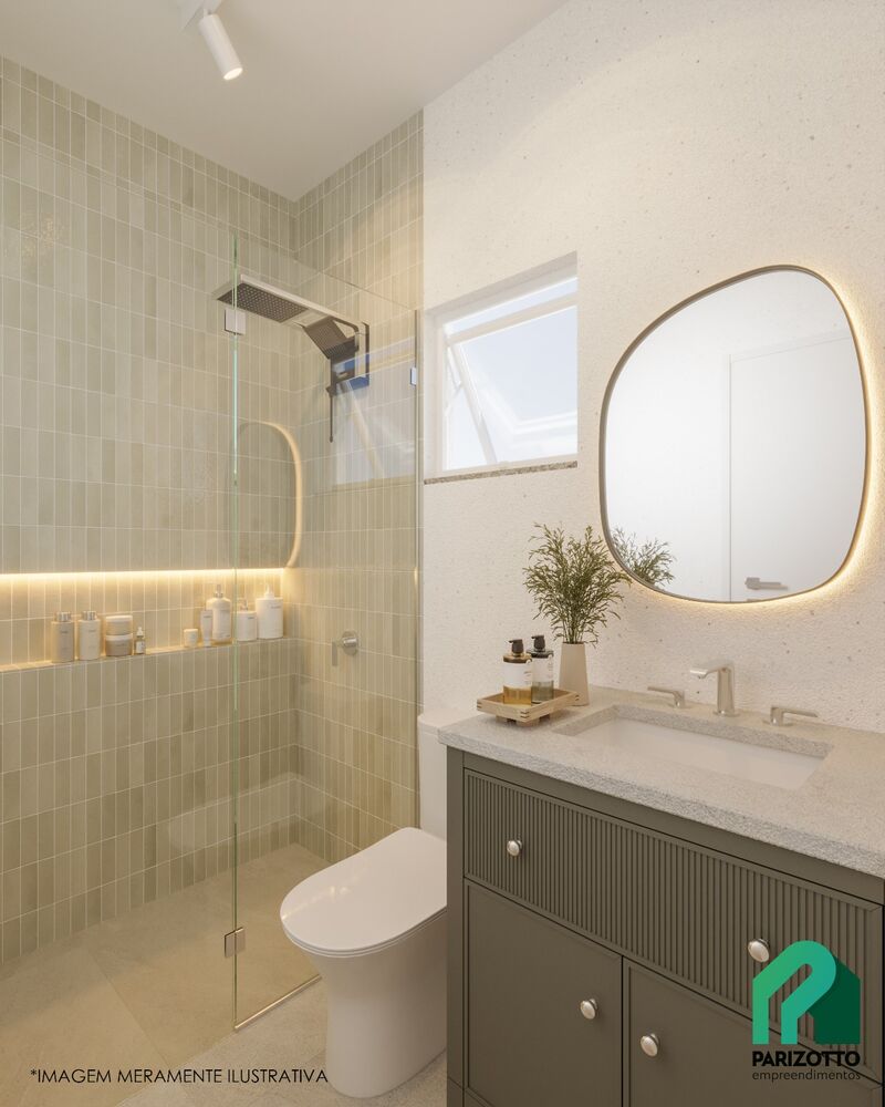 Casa, 2 quartos, 51 m² - Foto 4