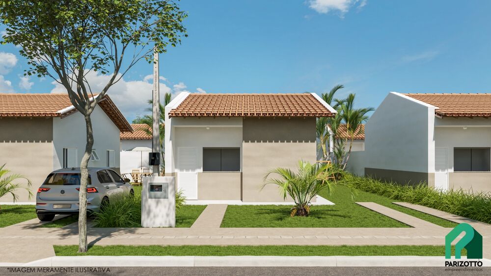 Casa, 2 quartos, 51 m² - Foto 2