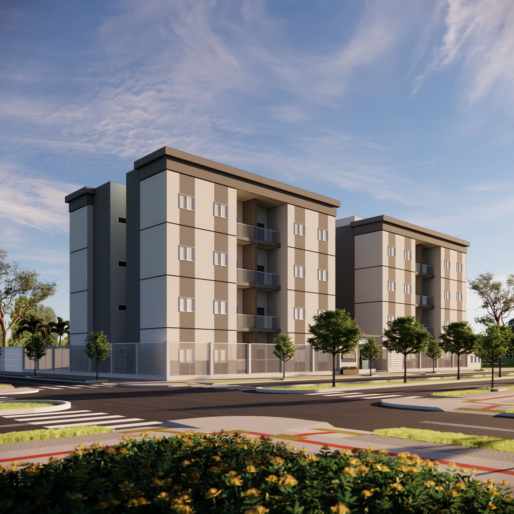 Apartamento à venda com 2 quartos, 51m² - Foto 1