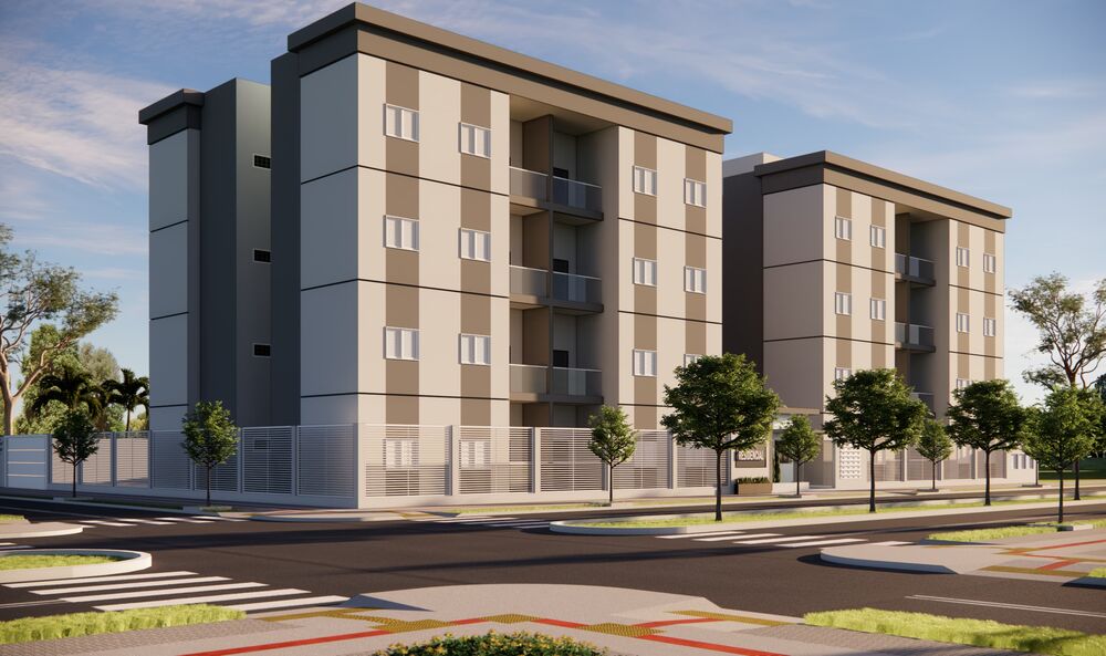 Apartamento à venda com 2 quartos, 51m² - Foto 5