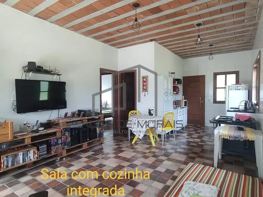 Sítio, 2 quartos, 100 m² - Foto 2