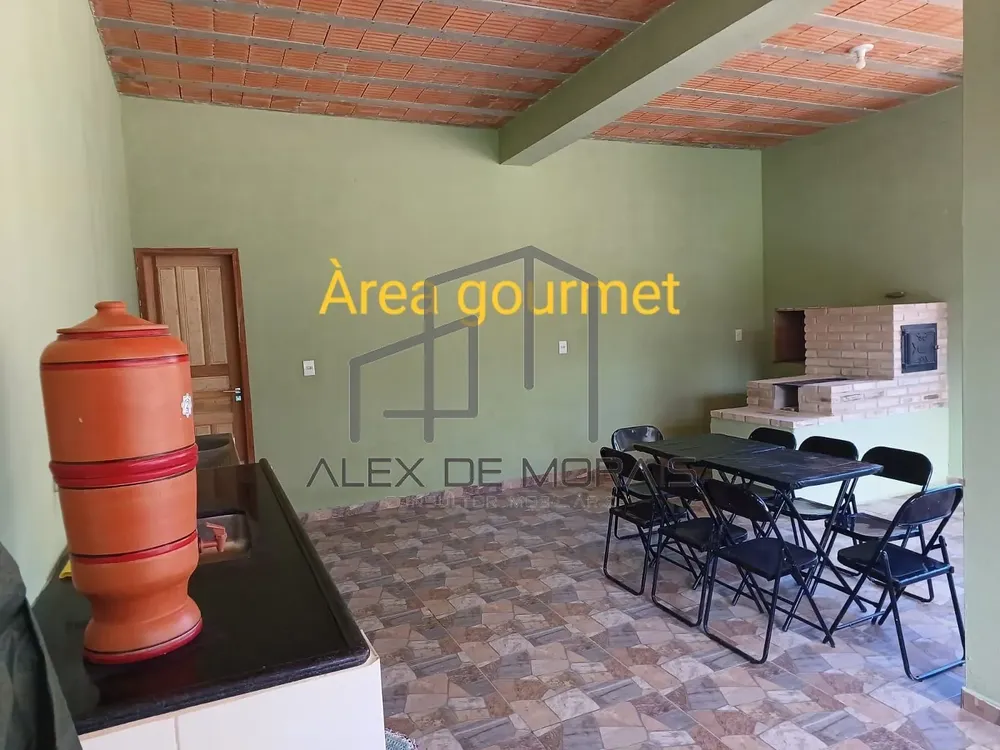 Sítio, 2 quartos, 100 m² - Foto 1