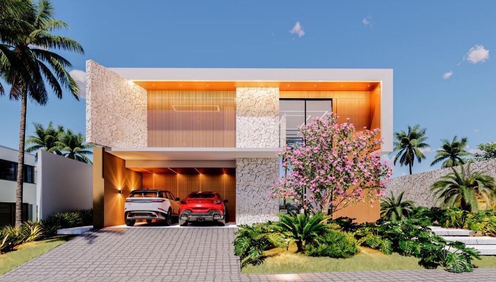 Casa de Condomínio, 5 quartos - Foto 1