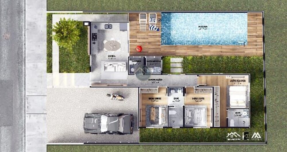 Casa à venda com 3 quartos, 131m² - Foto 16
