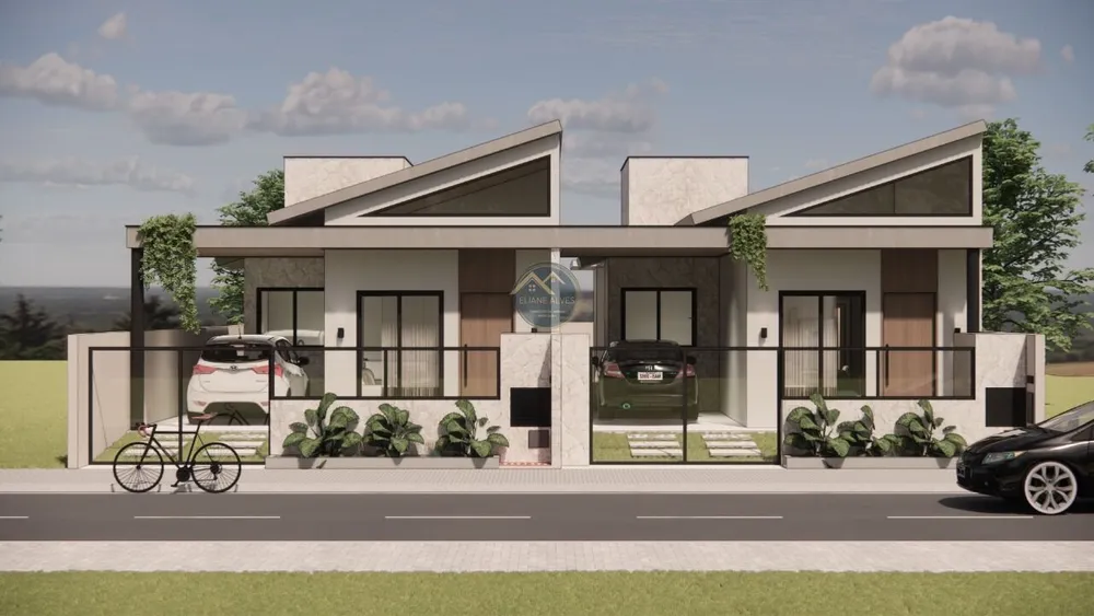 Casa, 3 quartos, 107 m² - Foto 2