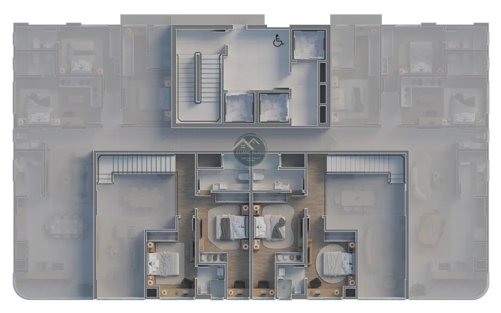 Apartamento, 2 quartos, 81 m² - Foto 2