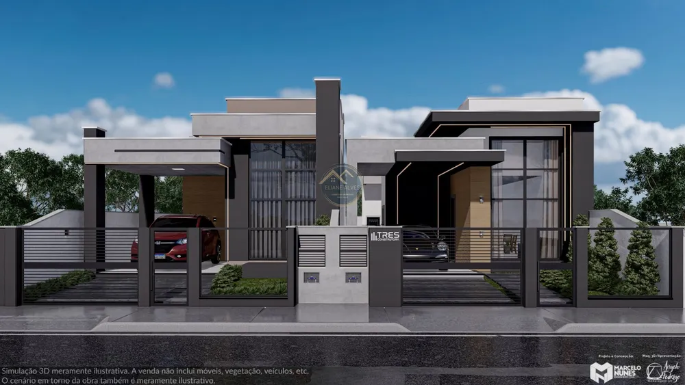 Casa, 3 quartos, 101 m² - Foto 1
