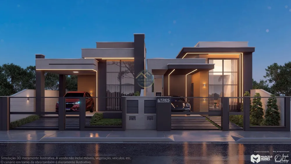 Casa, 3 quartos, 101 m² - Foto 3