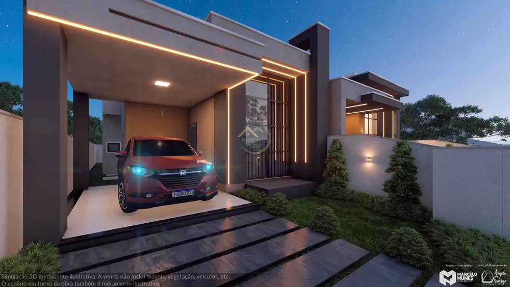 Casa, 3 quartos, 101 m² - Foto 4