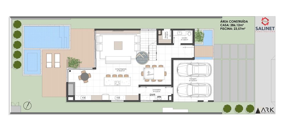 Casa, 5 quartos, 309 m² - Foto 20