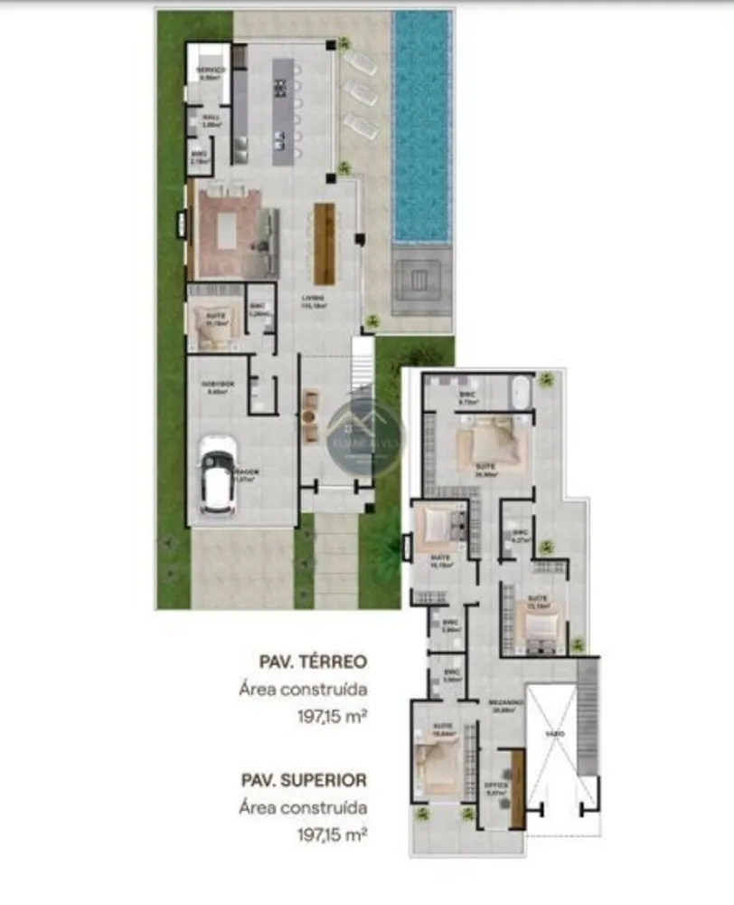 Casa, 5 quartos, 394 m² - Foto 1