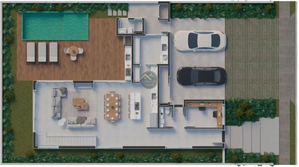 Casa, 4 quartos, 334 m² - Foto 3