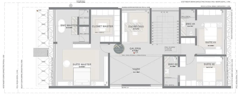 Casa, 3 quartos, 383 m² - Foto 8