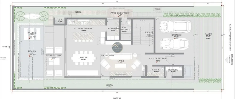 Casa, 3 quartos, 383 m² - Foto 4