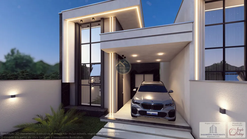 Casa, 3 quartos, 110 m² - Foto 1