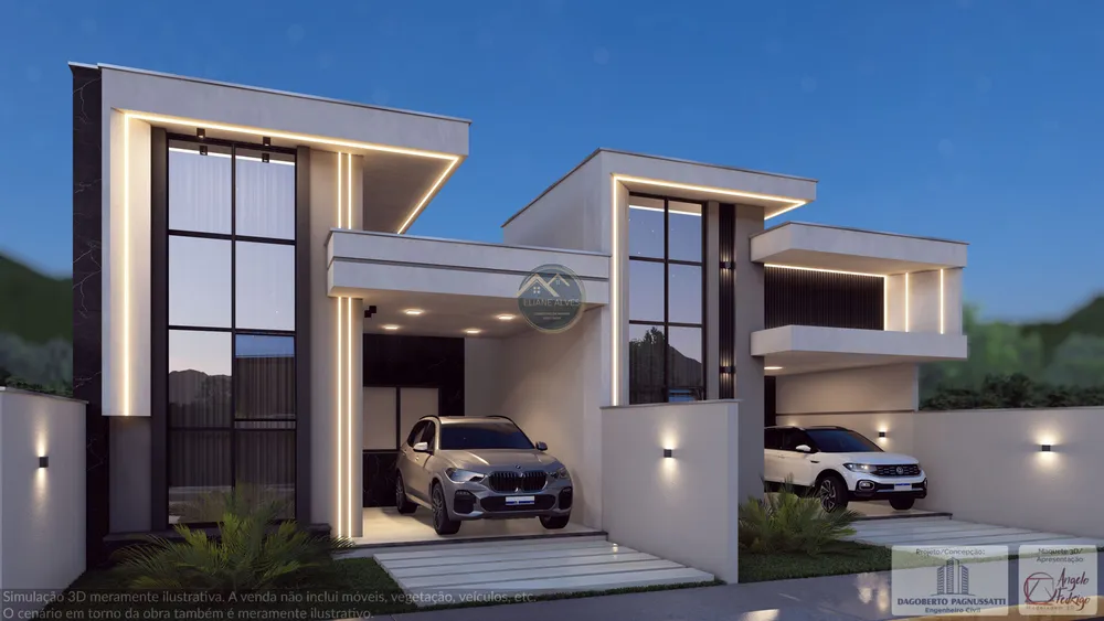 Casa, 3 quartos, 110 m² - Foto 2