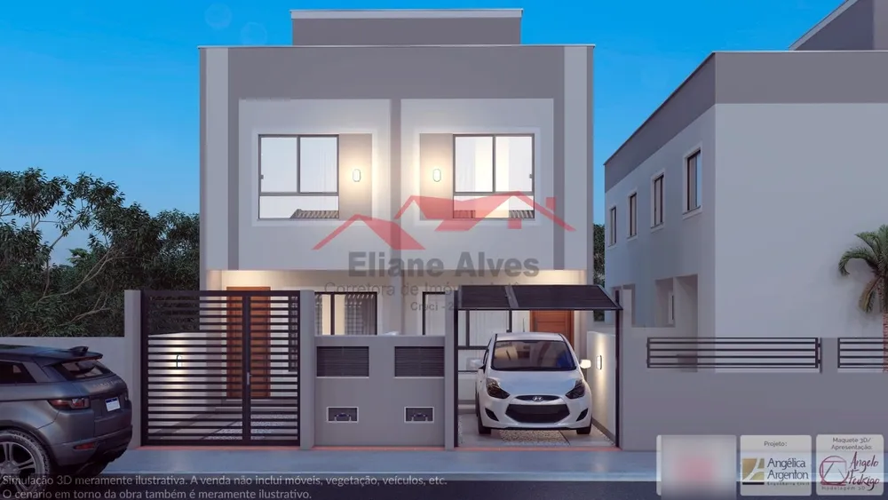Sobrado, 2 quartos, 71 m² - Foto 2