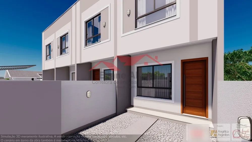 Sobrado, 2 quartos, 71 m² - Foto 4