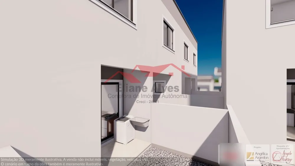 Sobrado, 2 quartos, 71 m² - Foto 6