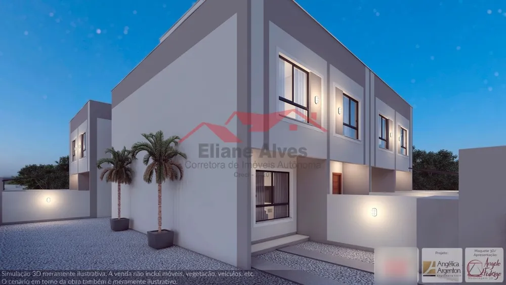 Sobrado, 2 quartos, 71 m² - Foto 8