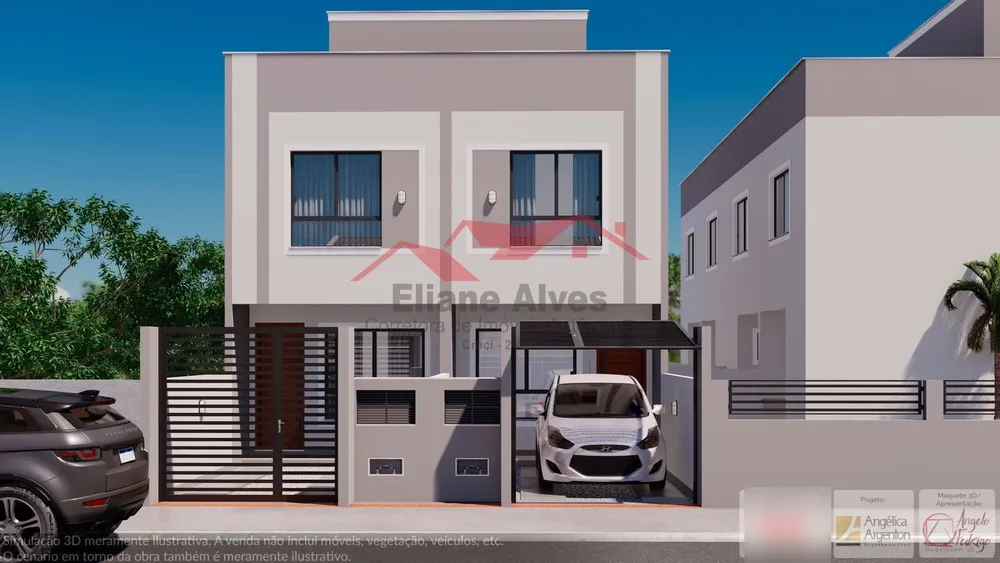 Sobrado, 2 quartos, 71 m² - Foto 7