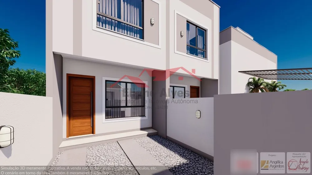 Sobrado, 2 quartos, 71 m² - Foto 3