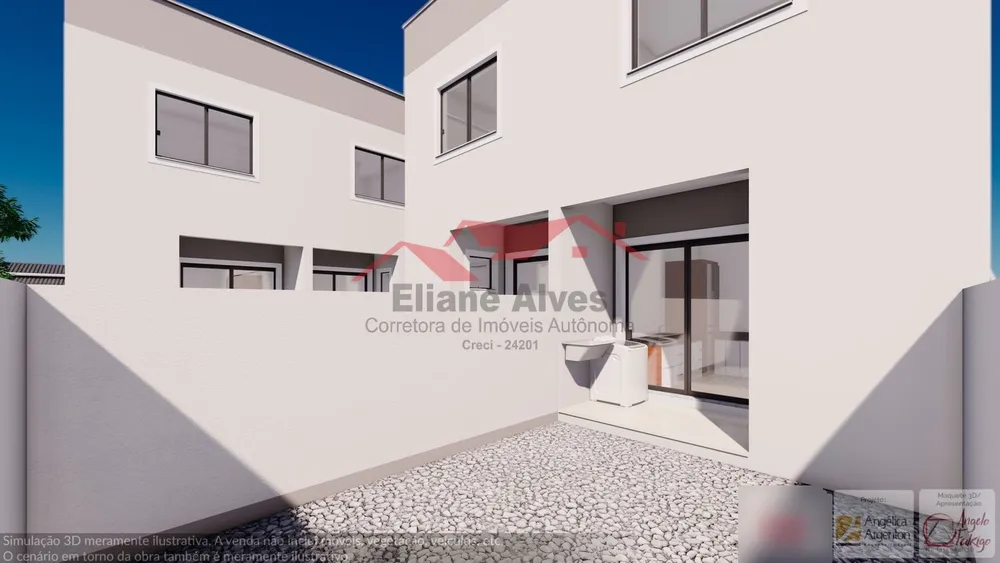 Sobrado, 2 quartos, 71 m² - Foto 9