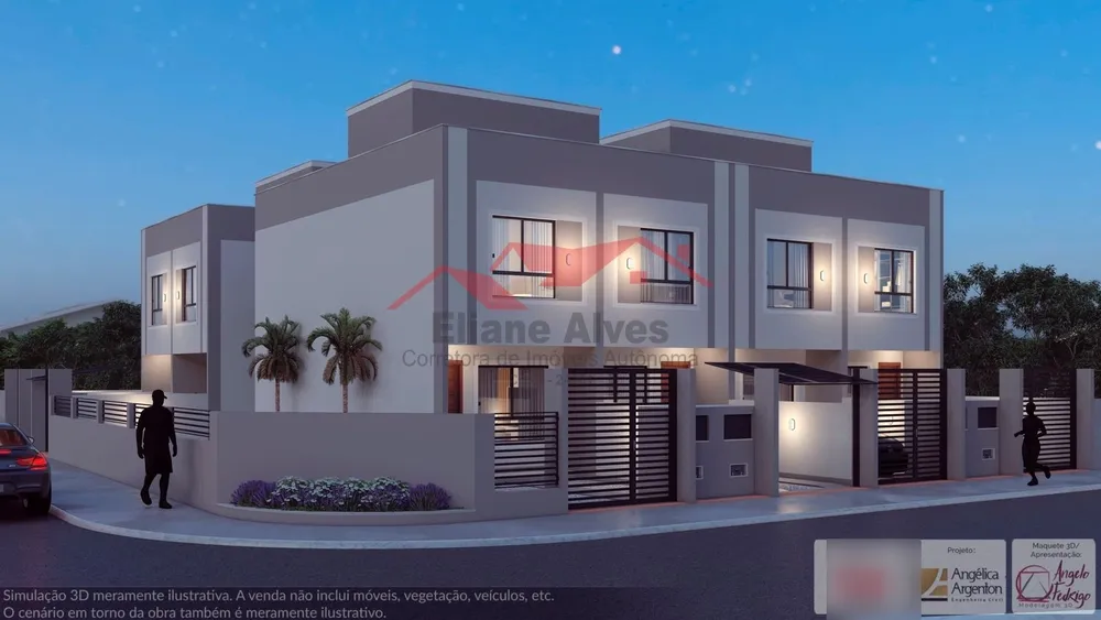 Sobrado, 2 quartos, 71 m² - Foto 1