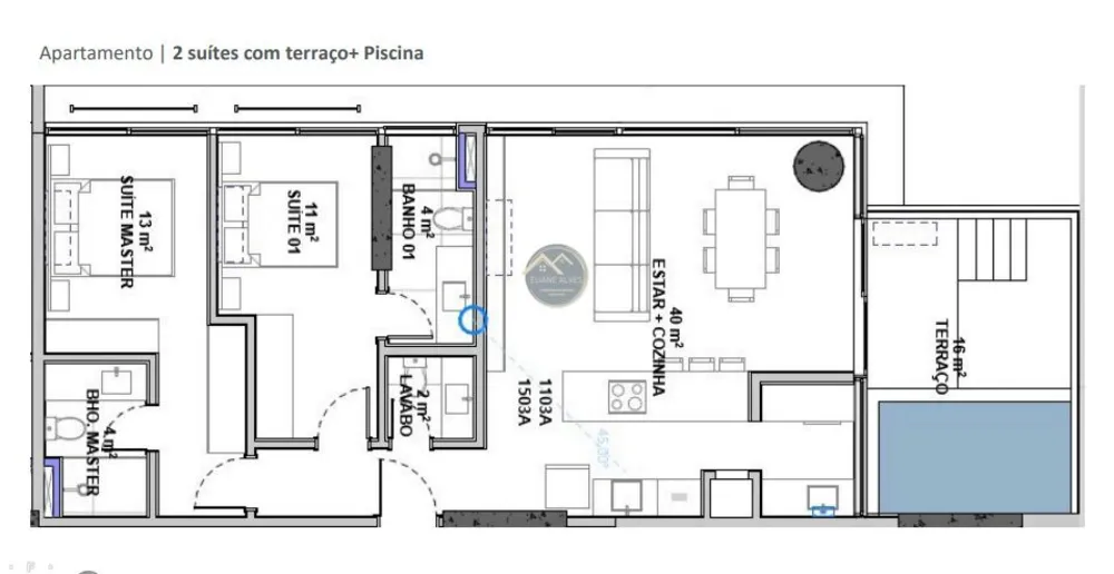Apartamento, 2 quartos, 78 m² - Foto 12