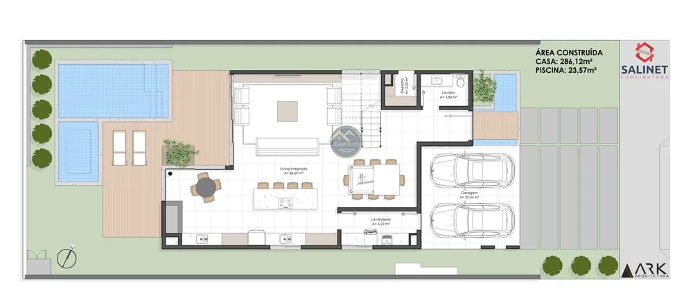 Casa, 5 quartos, 309 m² - Foto 12