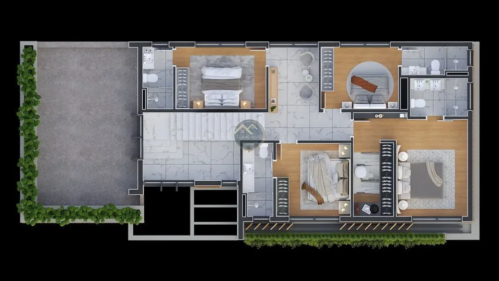 Casa, 4 quartos, 274 m² - Foto 12