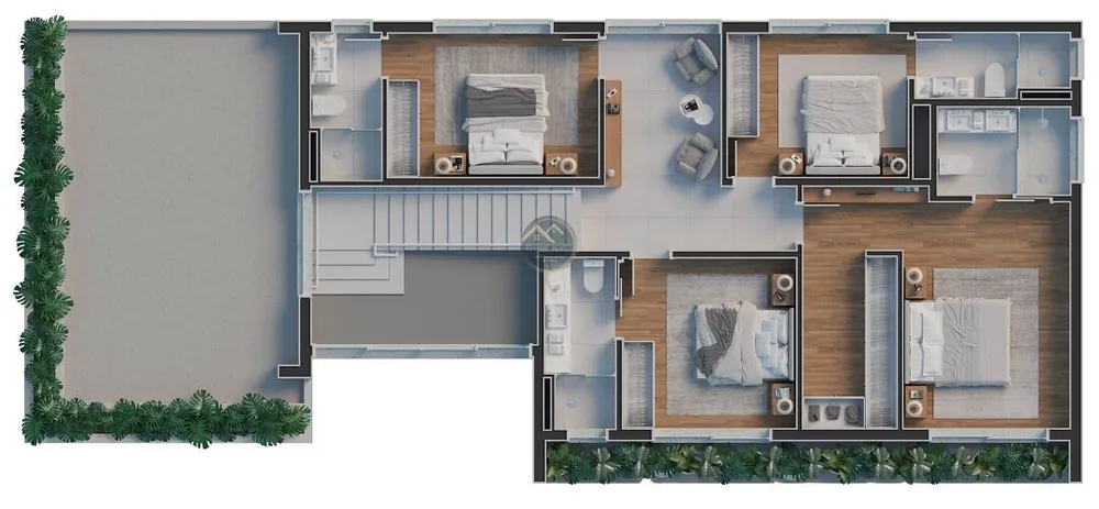 Casa, 4 quartos, 274 m² - Foto 11