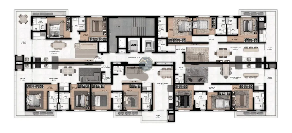 Apartamento, 2 quartos, 74 m² - Foto 15