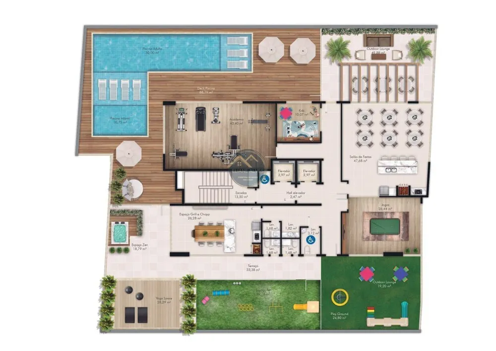 Apartamento, 2 quartos, 87 m² - Foto 1