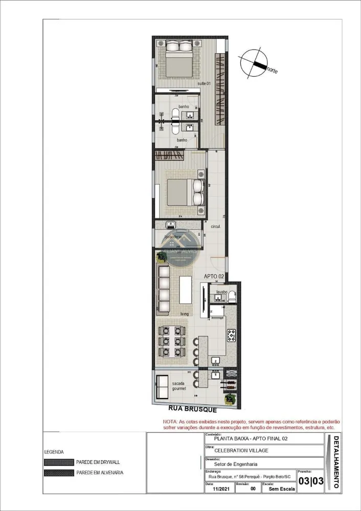 Apartamento, 2 quartos, 87 m² - Foto 15