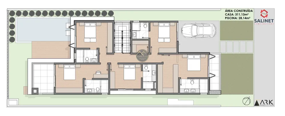 Casa, 5 quartos, 339 m² - Foto 15