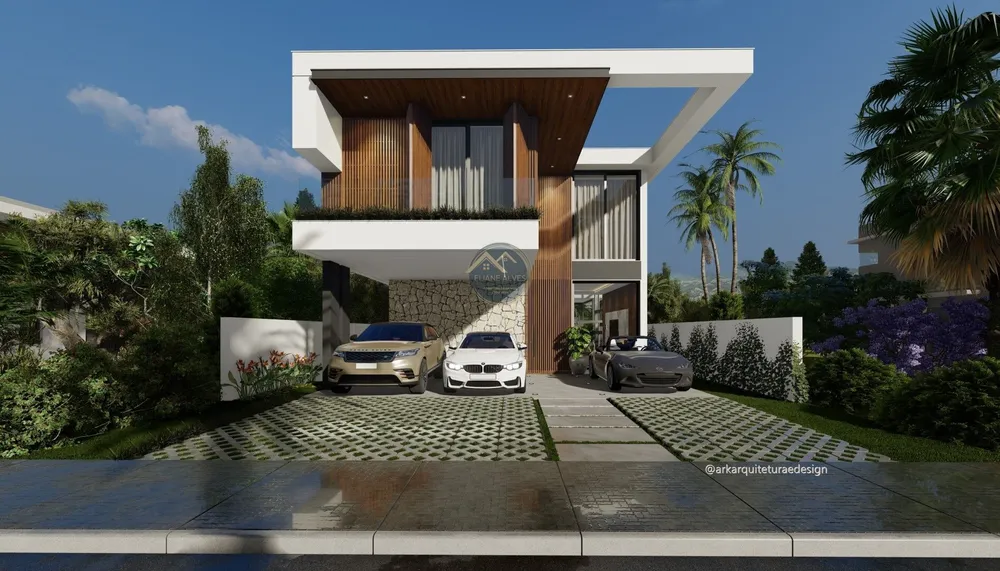Casa, 5 quartos, 339 m² - Foto 1
