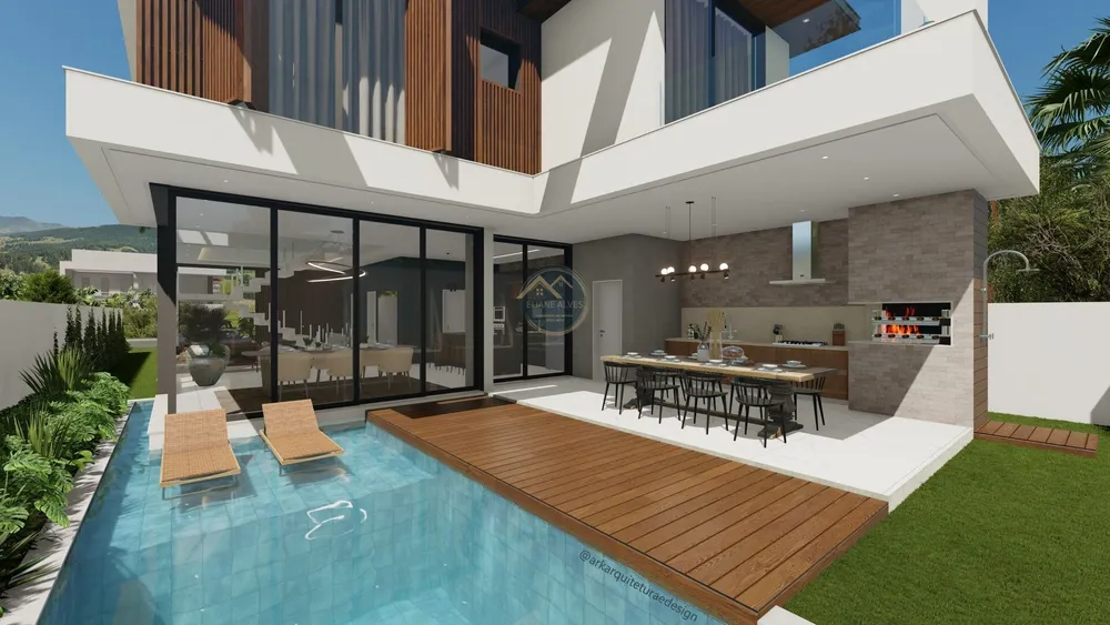Casa, 5 quartos, 339 m² - Foto 2