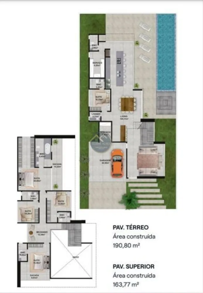 Casa, 5 quartos, 354 m² - Foto 4