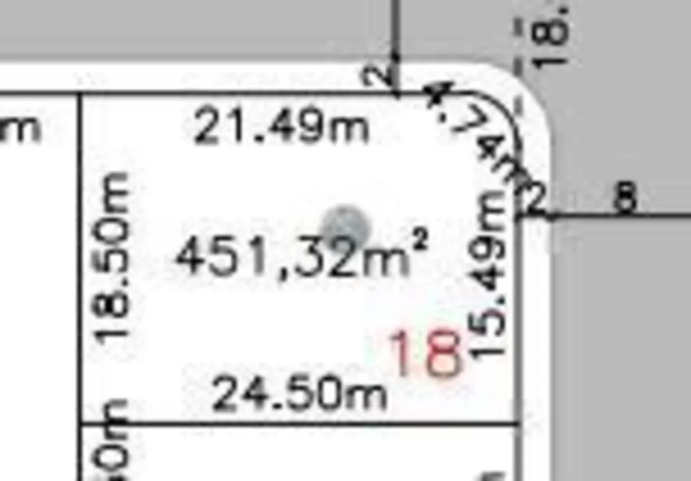 Terreno, 451 m² - Foto 1