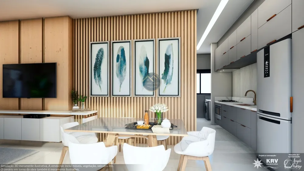 Apartamento, 3 quartos, 90 m² - Foto 4