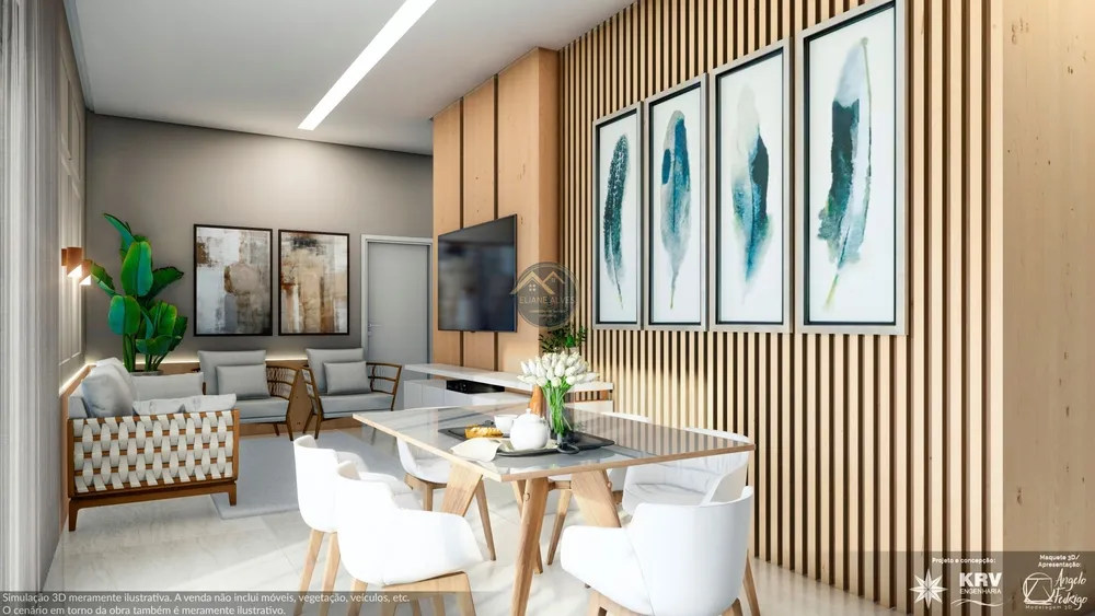 Apartamento, 3 quartos, 90 m² - Foto 3