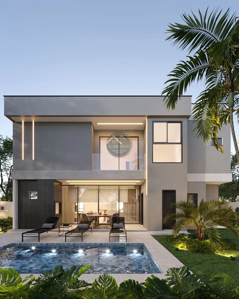Casa, 4 quartos, 250 m² - Foto 1