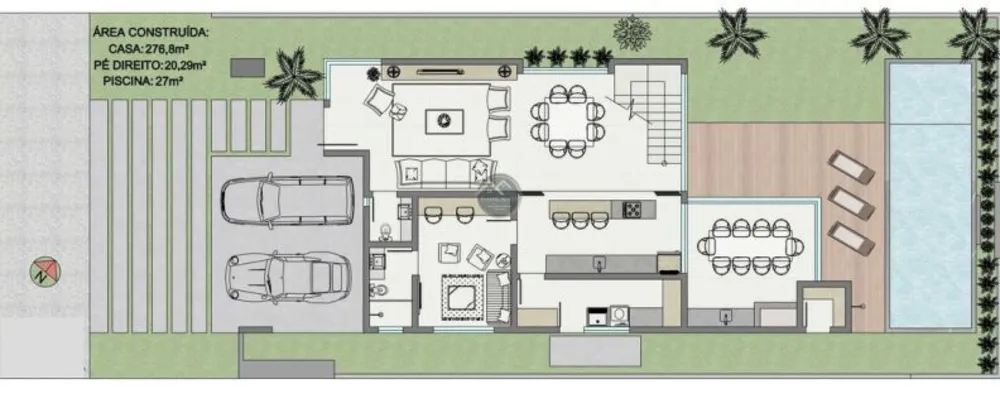 Casa, 4 quartos, 276 m² - Foto 16