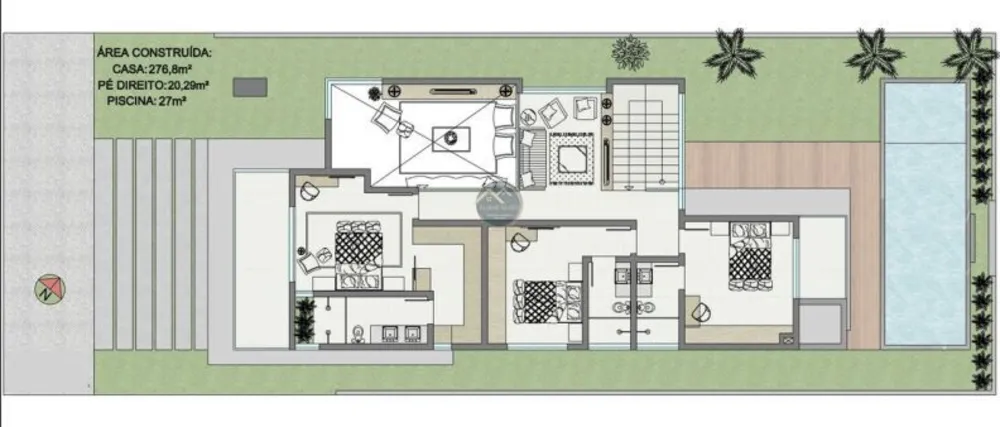 Casa, 4 quartos, 276 m² - Foto 14